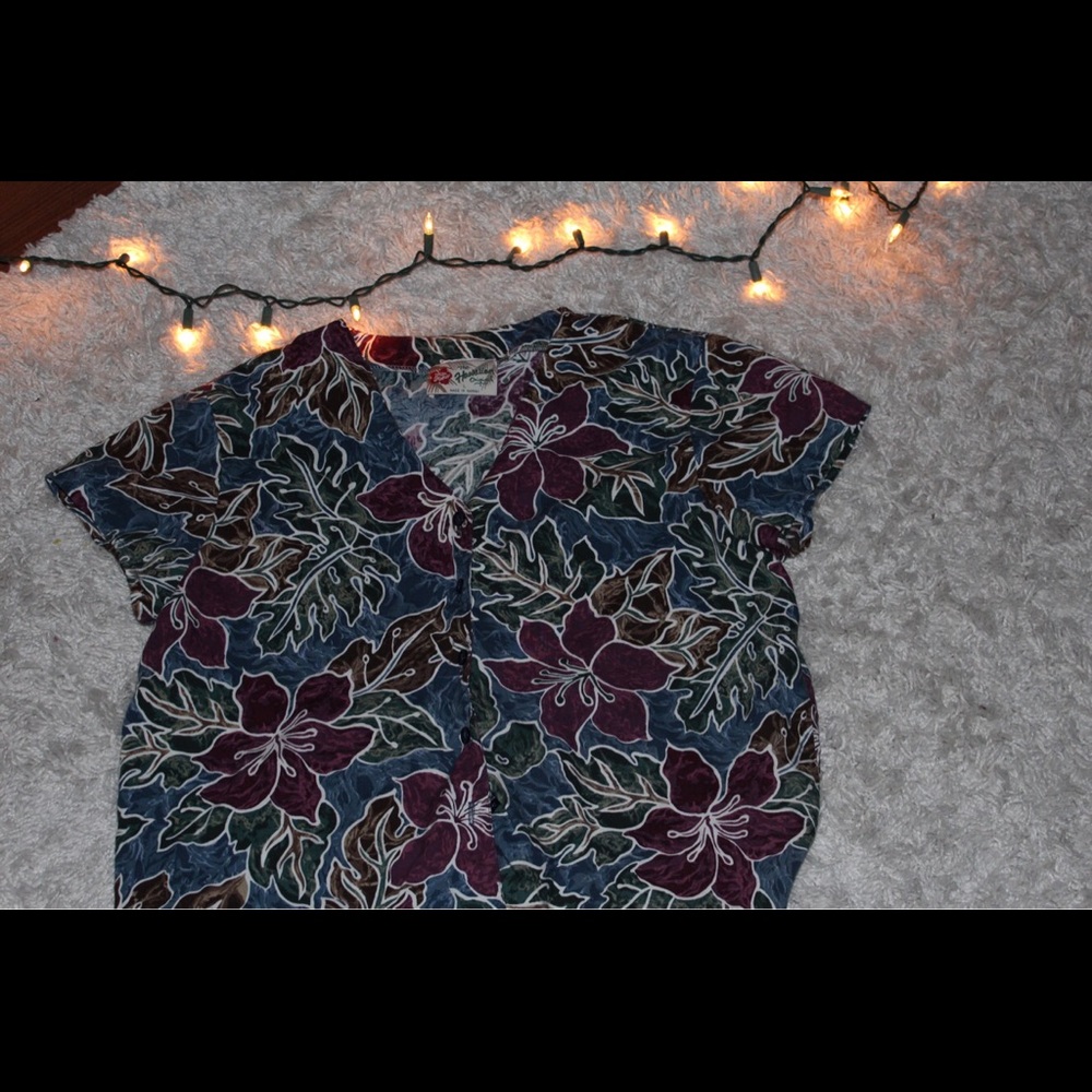 Hawaiian Floral Shirt